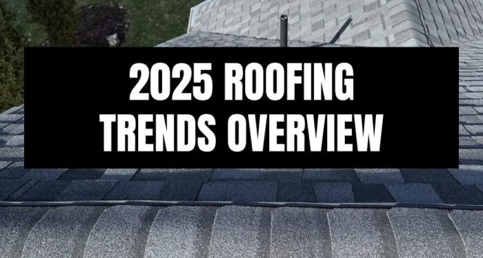 2025 Roofing Trends Overview - Gorilla Roofing St. Louis