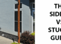 Stucco vs Siding: Which Material Is Better for Your Project?