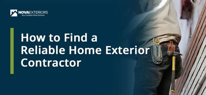 How to Find a Reliable Home Exterior Contractor - NOVA Exteriors